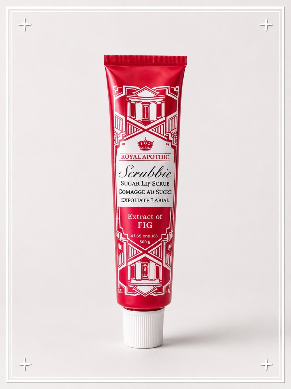 Royal Apothic Scrubbie Sugar Lip Scrub Fig 0.63oz